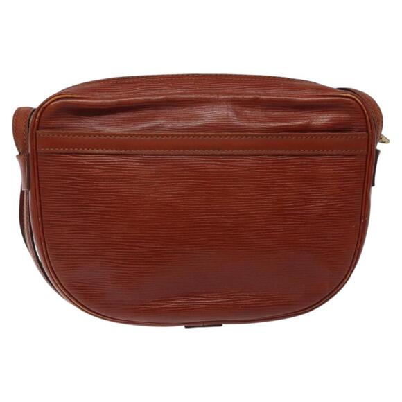 LOUIS VUITTON Epi Jeune Fillemm Shoulder Bag Brown M52153 - Picture 3 of 12